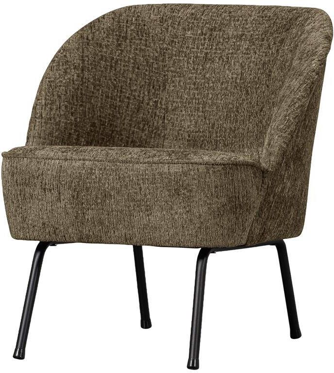 BePureHome | Vogue Fauteuil Structure Velvet Bonsai | Zitmeubels woonkamer | Fauteuil