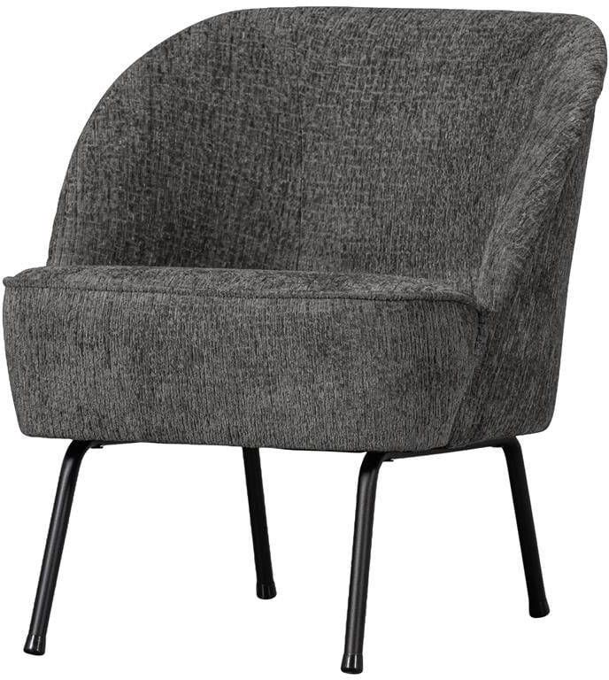 BePureHome | Vogue fauteuil structure velvet mountain | Zitmeubels woonkamer | Fauteuil