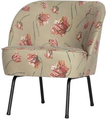 BePureHome Fauteuil Vogue Velvet Rococo Agave 69x57x70