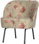 BePureHome Fauteuil Vogue Fluweel Rococo Agave 69x57x70 - Thumbnail 2
