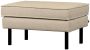 BePureHome Hocker Op Poten Rodeo Bouclé Beige 45x84x54 - Thumbnail 1