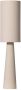 BePureHome Loft Vloerlamp Metaal|Bouclé Naturel 130x30x30 - Thumbnail 1