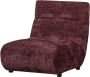 WOOOD Fauteuil Observe vrijstaand grof geweven chenille-stof h 82 cm x b 75 cm - Thumbnail 1
