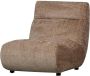 WOOOD Fauteuil Observe vrijstaand grof geweven chenille-stof h 82 cm x b 75 cm - Thumbnail 1