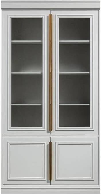 BePureHome Organize Vitrinekast Grenenhout Mist