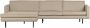 BePureHome Rodeo Chaise Longue Links Bouclé Beige - Thumbnail 1