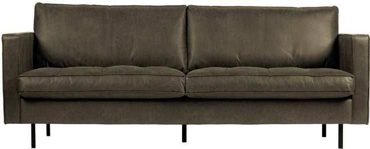 BePureHome Rodeo Classic 2 5-zitsbank Eco-leder Army