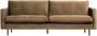 BePureHome Rodeo Classic 2 5-zitsbank Velvet Taupe - Thumbnail 1