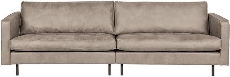 BePureHome Rodeo Classic 3-zitsbank Eco-leder Elephant