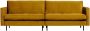 BePureHome Bank Rodeo Classic 3-Zits Velvet Oker - Thumbnail 1