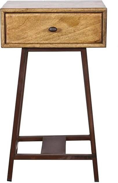 BePureHome | Skybox Sidetable Naturel | Woonkamertafels | Wandtafel - Foto 2