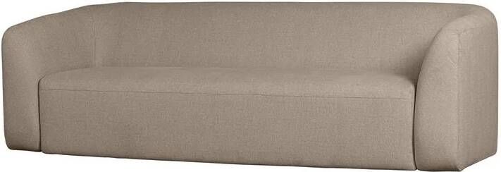 BePureHome Sloping 3-zitsbank Naturel Melange