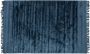 BePureHome Vloerkleed 'Sweep' 170 x 240cm kleur Petrol - Thumbnail 1