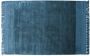 BePureHome Vloerkleed 'Sweep' 200 x 300cm kleur Petrol - Thumbnail 1