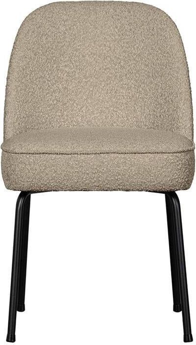 BePureHome Vogue Eetkamerstoel Bouclé Beige