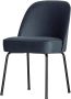 BePureHome Vogue Eetkamerstoel Fluweel Teal - Thumbnail 1