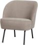 WOOOD Fauteuil Vogue in stijlvol ontwerp breedte 57 cm - Thumbnail 2