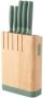 BergHOFF LEO 6-delige messenblok Forest Groen - Thumbnail 2
