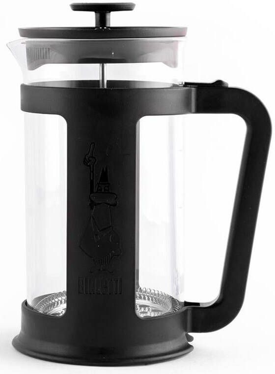 Bialetti Cafetière SMART 1 Liter Zwart