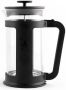 Bialetti Cafetière SMART 1 Liter Zwart - Thumbnail 2