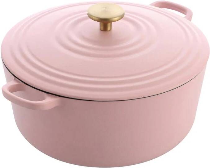 BK Bourgogne Braadpan Ø 28 cm Blush Pink