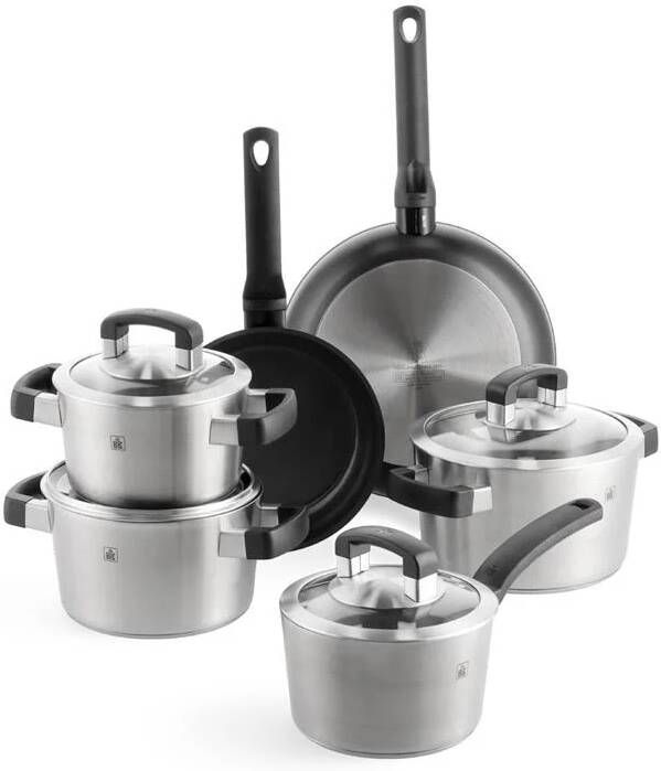 BK Conical Cool + Easy Induction Pannenset 6-delig