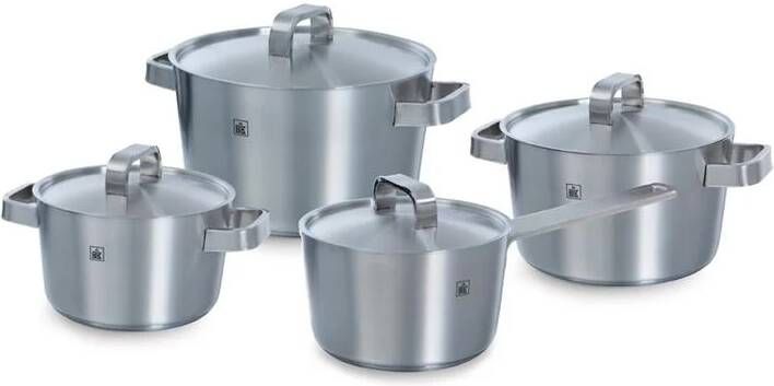 BK Conical Plus Pannenset 4-delig