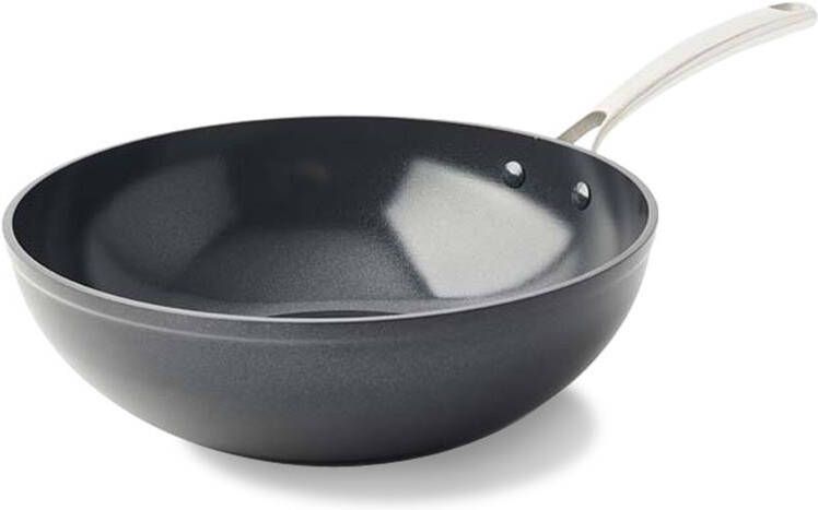 BK Wokpan Superior Aluminium ø 30 cm keramische anti-aanbaklaag