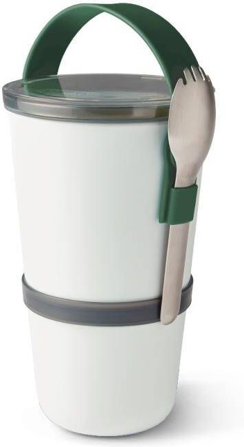 Black en Blum Black+Blum Lunch Pot Original Lunchbox 300 + 600ml Groen