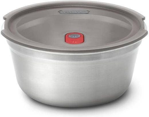 Black en Blum Black+Blum RVS Lunchbox Kom Geschikt voor Magnetron 950ml