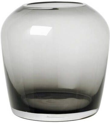 Blomus Leta Vaas Medium Smoke | Zwart