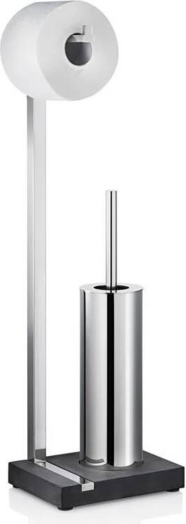 BLOMUS Toiletrolhouder Toilettenbutler -MENOTO- gepolijst