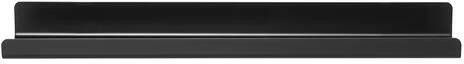 Blomus Modo Wandplank | 51 cm x 11 cm | Zwart