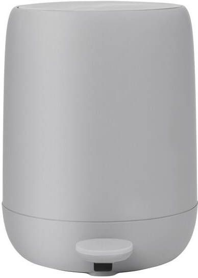 Blomus Sono Pedaalemmer Micro Chip 3 Liter | Grijs | Kunststof