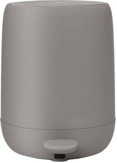 Blomus Sono Pedaalemmer Satellite 3 Liter | Zwart | Kunststof