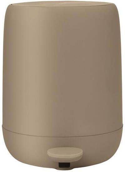 Blomus Sono Pedaalemmer Tan 3 Liter | Beige | Bruin | Kunststof