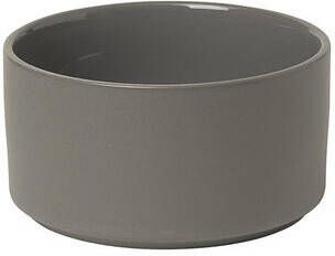 Blomus Pilar Kom 11 Cm Pewter | Grijs