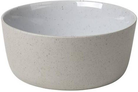 Blomus Sablo Kom 13 Cm | Grijs | Beige | Stoneware