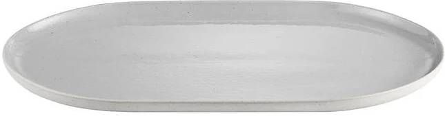 Blomus Sablo Serveerbord 40 Cm | Grijs | Beige | Stoneware