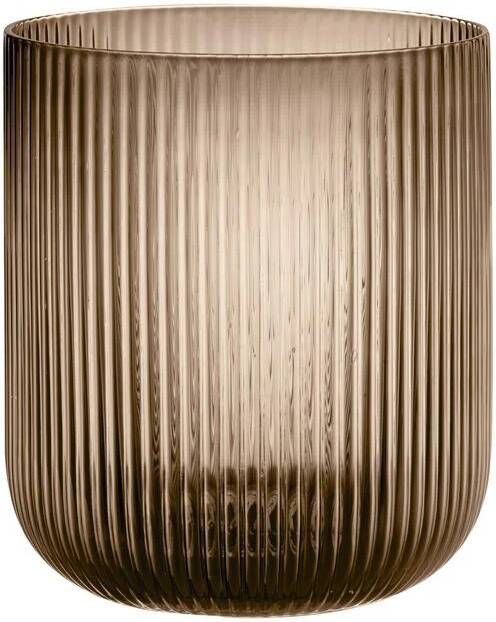 Blomus Ven Windlicht Coffee Ø 17 5 Cm | Bruin