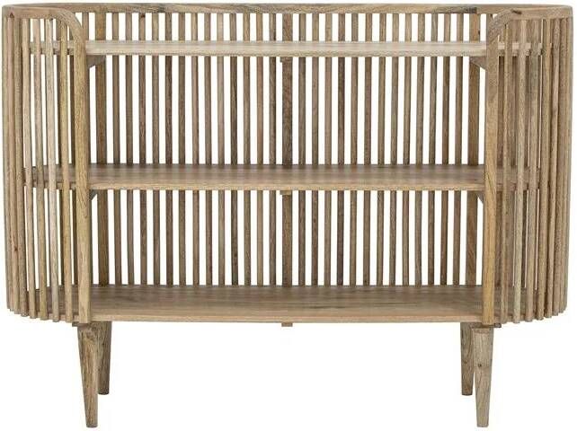 Bloomingville Boekenkast Sali Mangohout 153cm Naturel