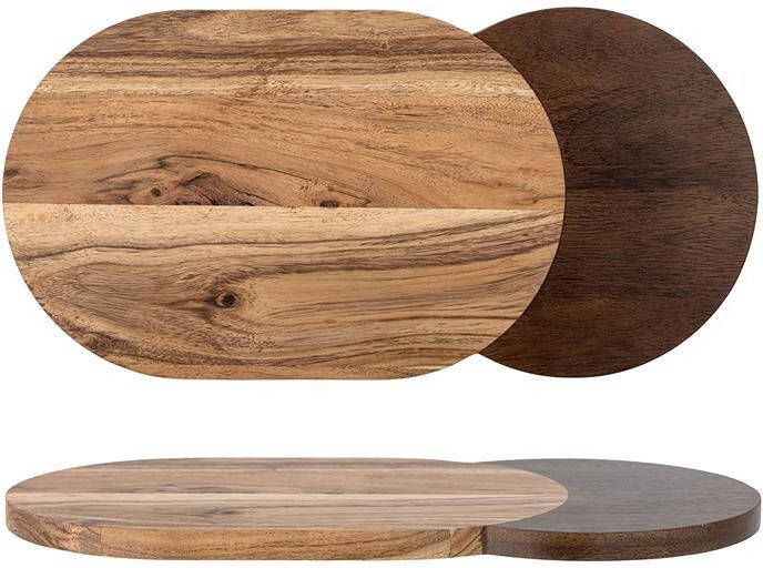 Bloomingville " Mattis Snijplank Bruin Mangohout "