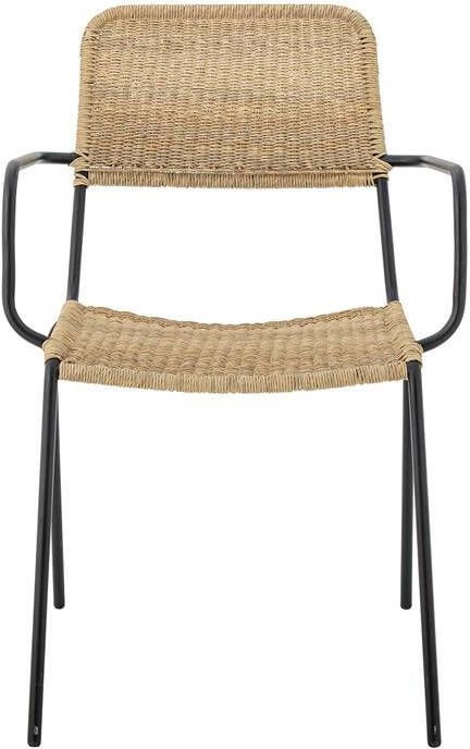 Bloomingville Paisley Tuinstoel Rattan Naturel