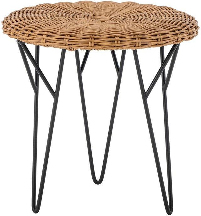 Bloomingville Roccas Bijzettafel Rattan