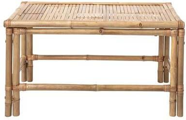 Bloomingville Loungetafel Sole Bamboe 90 x 60cm Naturel