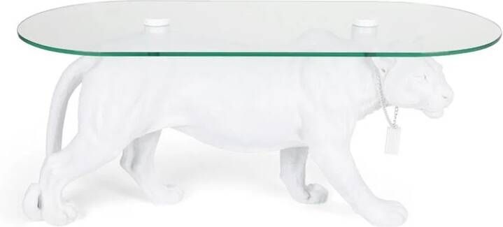 Bold Monkey Dope As Hell Panter salontafel Wit