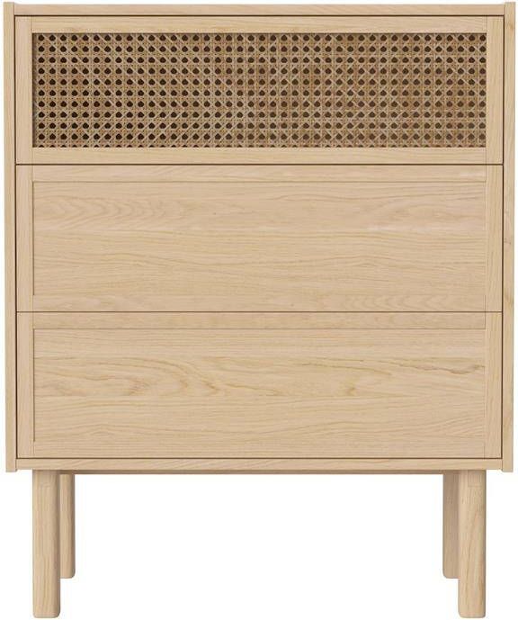 Bolia Cana Ladekast White pigm oiled oak