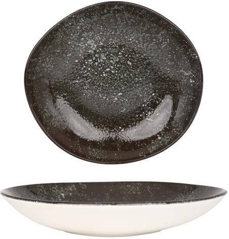 Bonna Diep bord Cosmos Porselein 26 cm 1000 cc set van 6