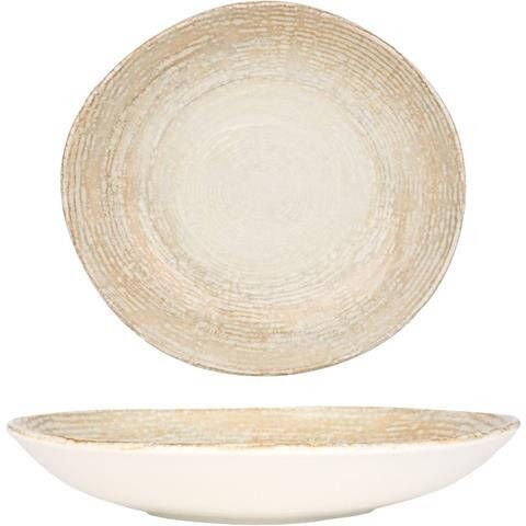 Bonna Diep bord Patera Porselein 26 cm (1000cc) set van 6