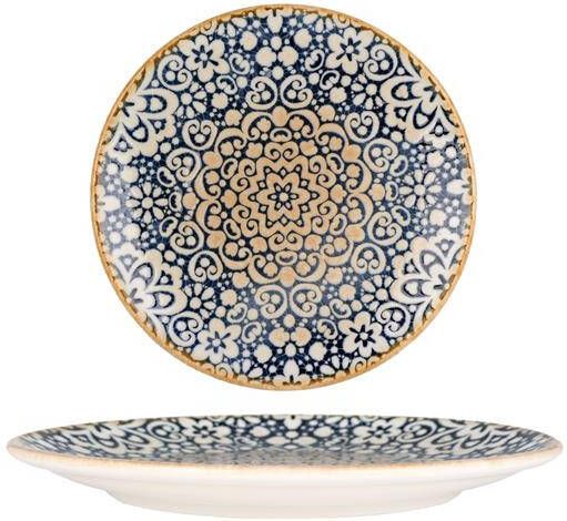 Bonna Dinerbord Alhambra Porselein 25 cm set van 6